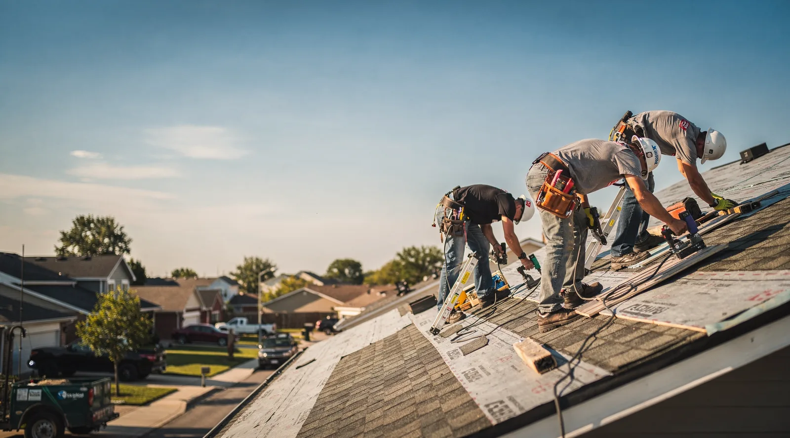 Roof Repair in Queen, PA near me